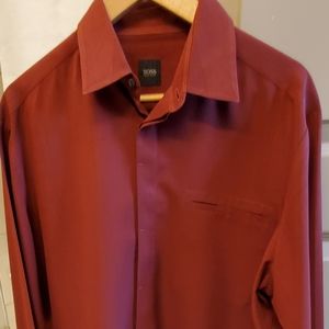 Hugo Boss! Long-sleeved button down shirt